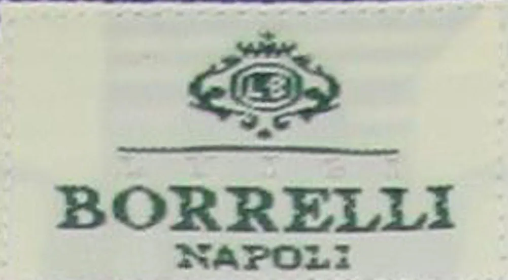 Luigi Borrelli Blue Shirt – Size: 15.5 US / 39 EU