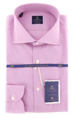 Luigi Borrelli Lavender Purple Shirt - Slim
