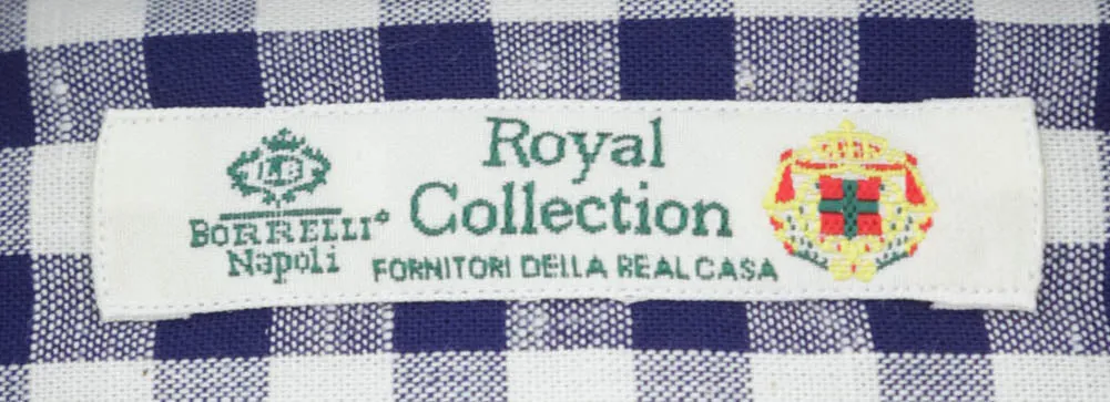 Luigi Borrelli Navy Blue Shirt - Slim