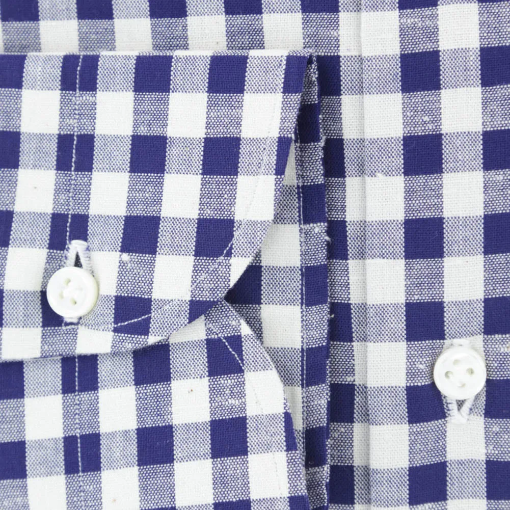 Luigi Borrelli Navy Blue Shirt - Slim