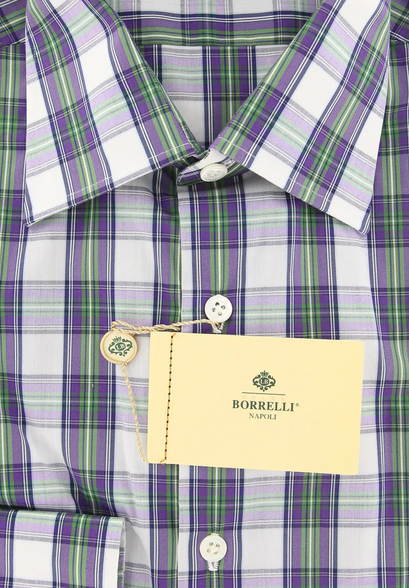 Luigi Borrelli Purple Shirt - Extra Slim