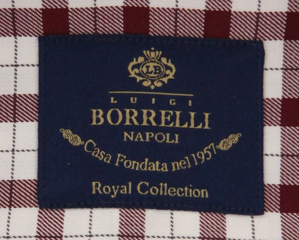Luigi Borrelli Red Shirt - Slim