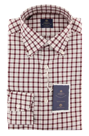 Luigi Borrelli Red Shirt - Slim
