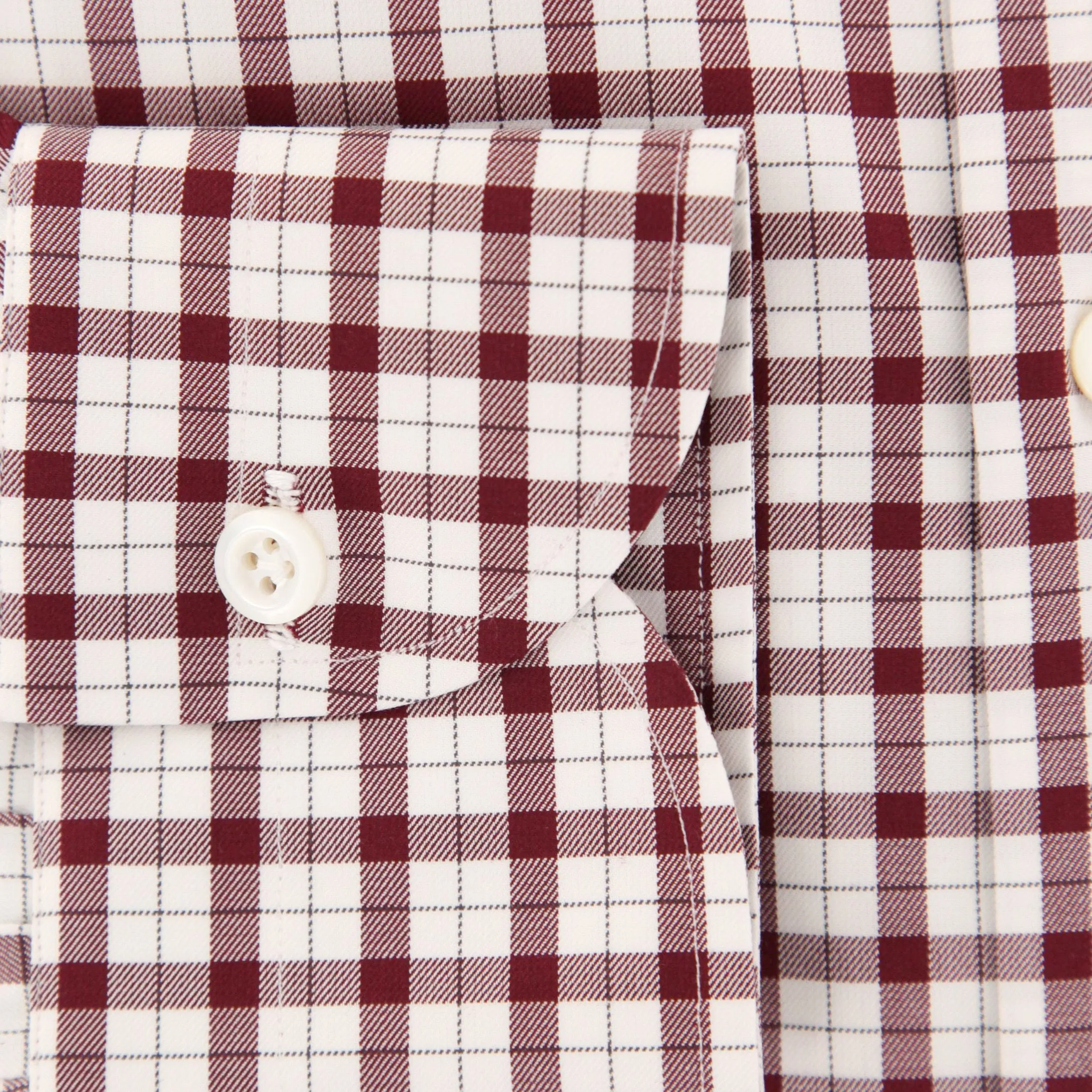 Luigi Borrelli Red Shirt - Slim