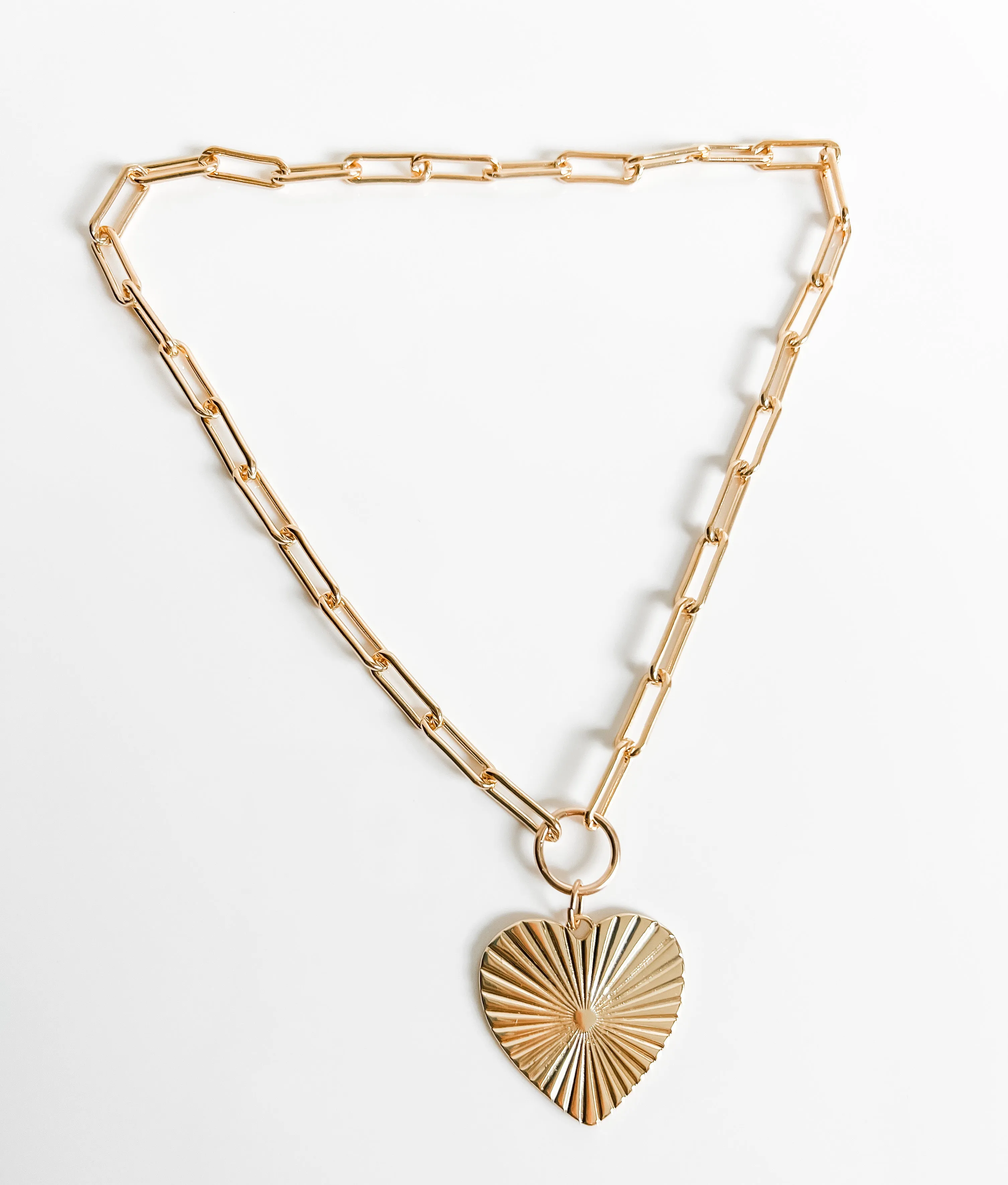 LULU HEART NECKLACK