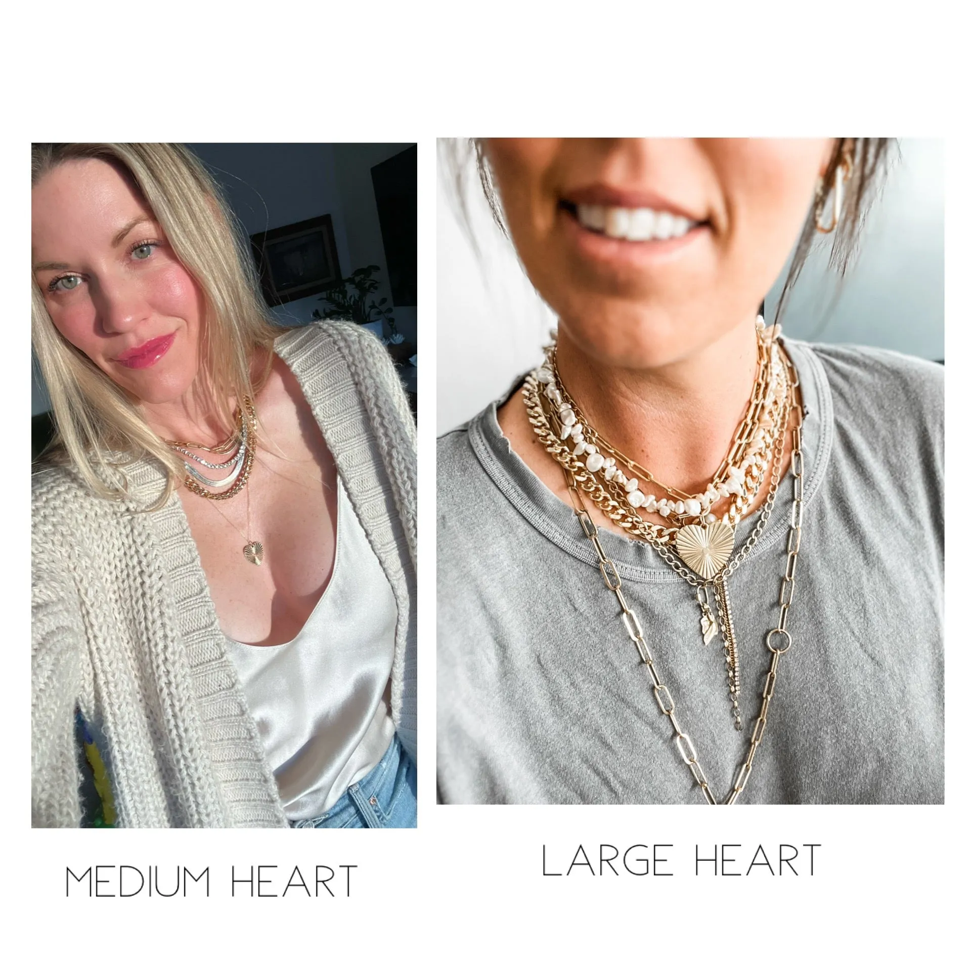 LULU HEART NECKLACK