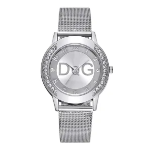 Luxurious Women's Diamond Quartz Watch
