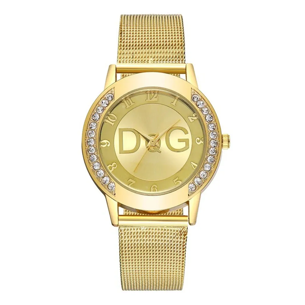 Luxurious Women's Diamond Quartz Watch