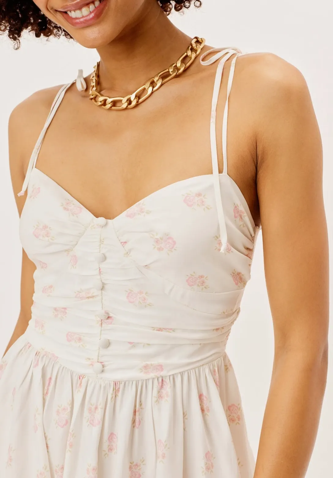 LYNNE MINI DRESS