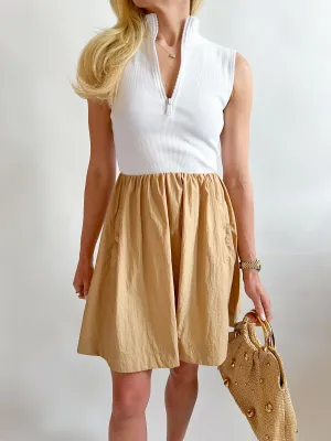 Lyon Fit & Flare Dress