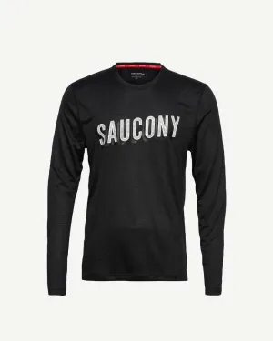 M Stopwatch Long Sleeve - Black