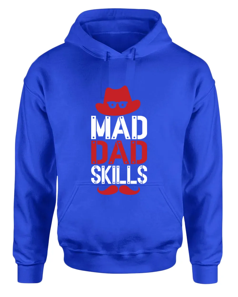 Mad dad skills hoodie, funny dad hoodie