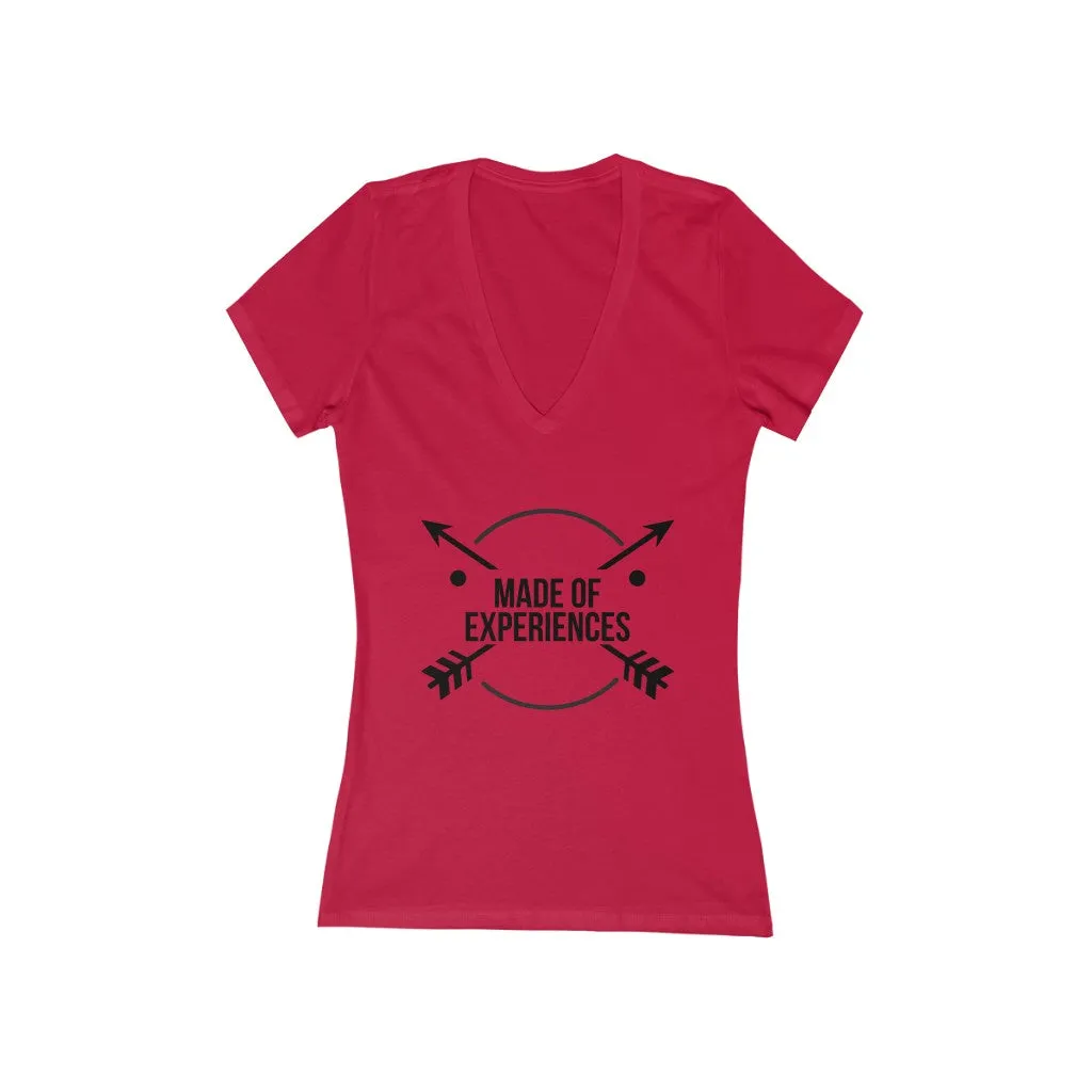 Made of Experiences V-Neck Tee