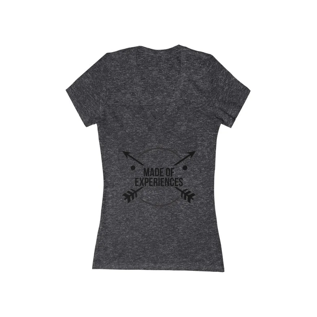 Made of Experiences V-Neck Tee