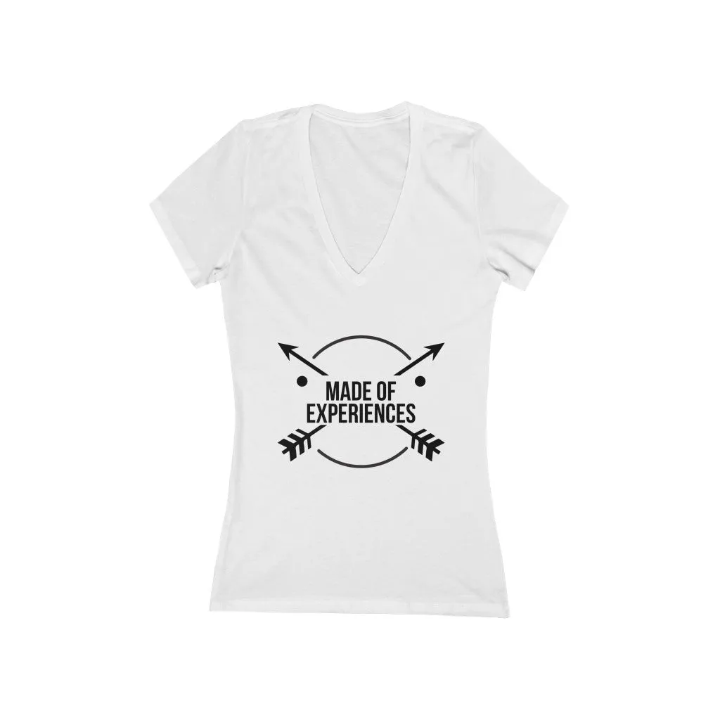 Made of Experiences V-Neck Tee