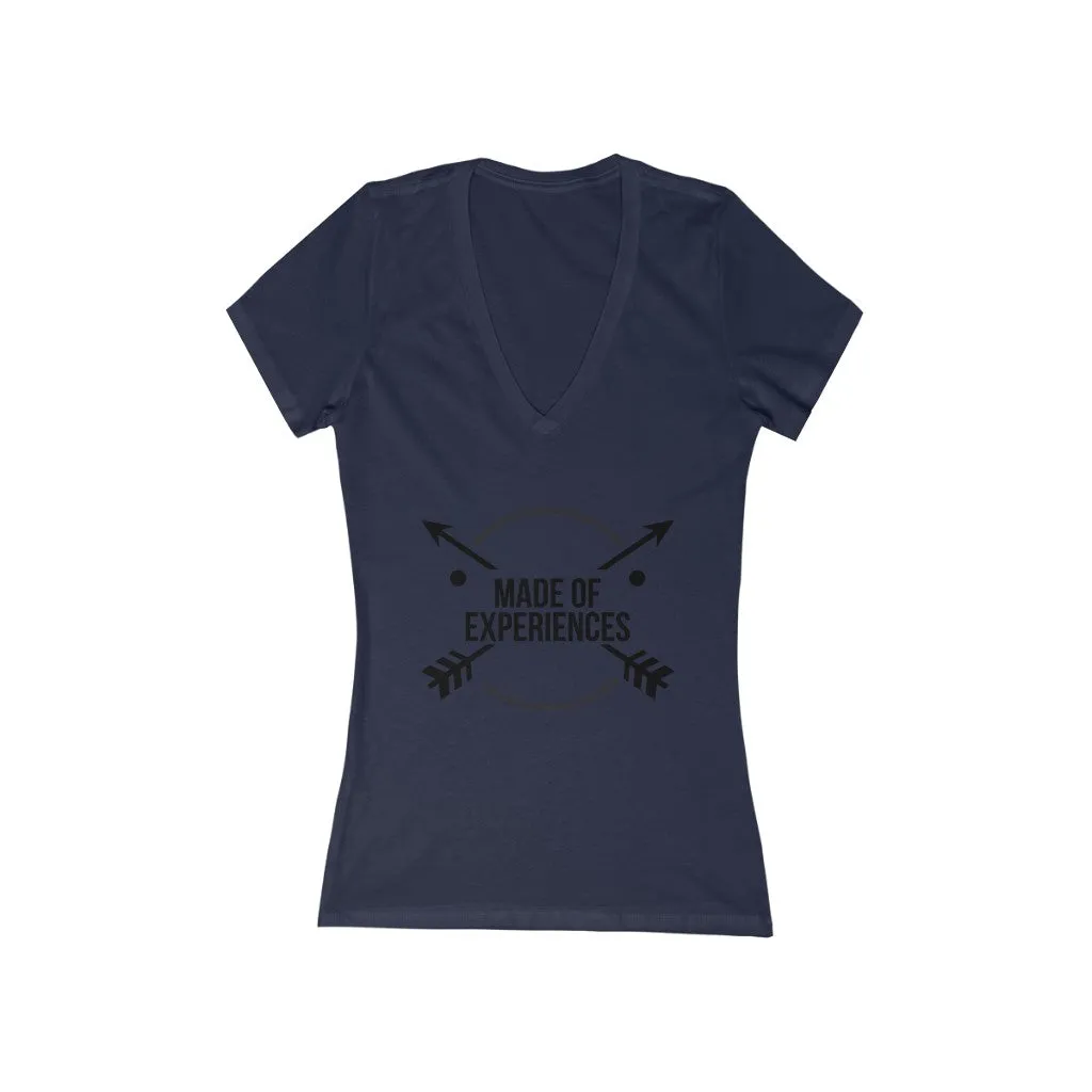 Made of Experiences V-Neck Tee