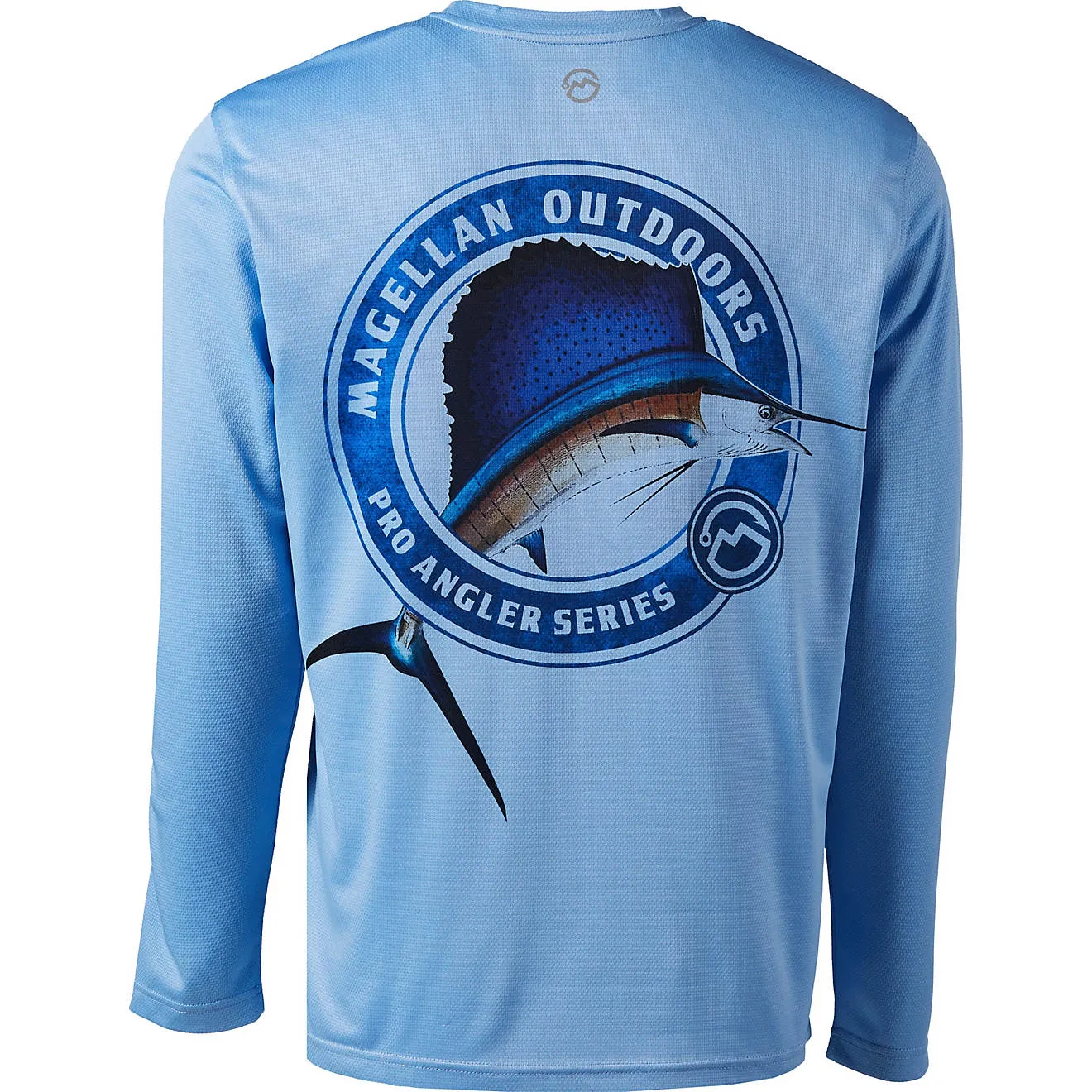 Magellan Men T-shirt Long Sleeve Outdoors Men Pro Angler Graphic