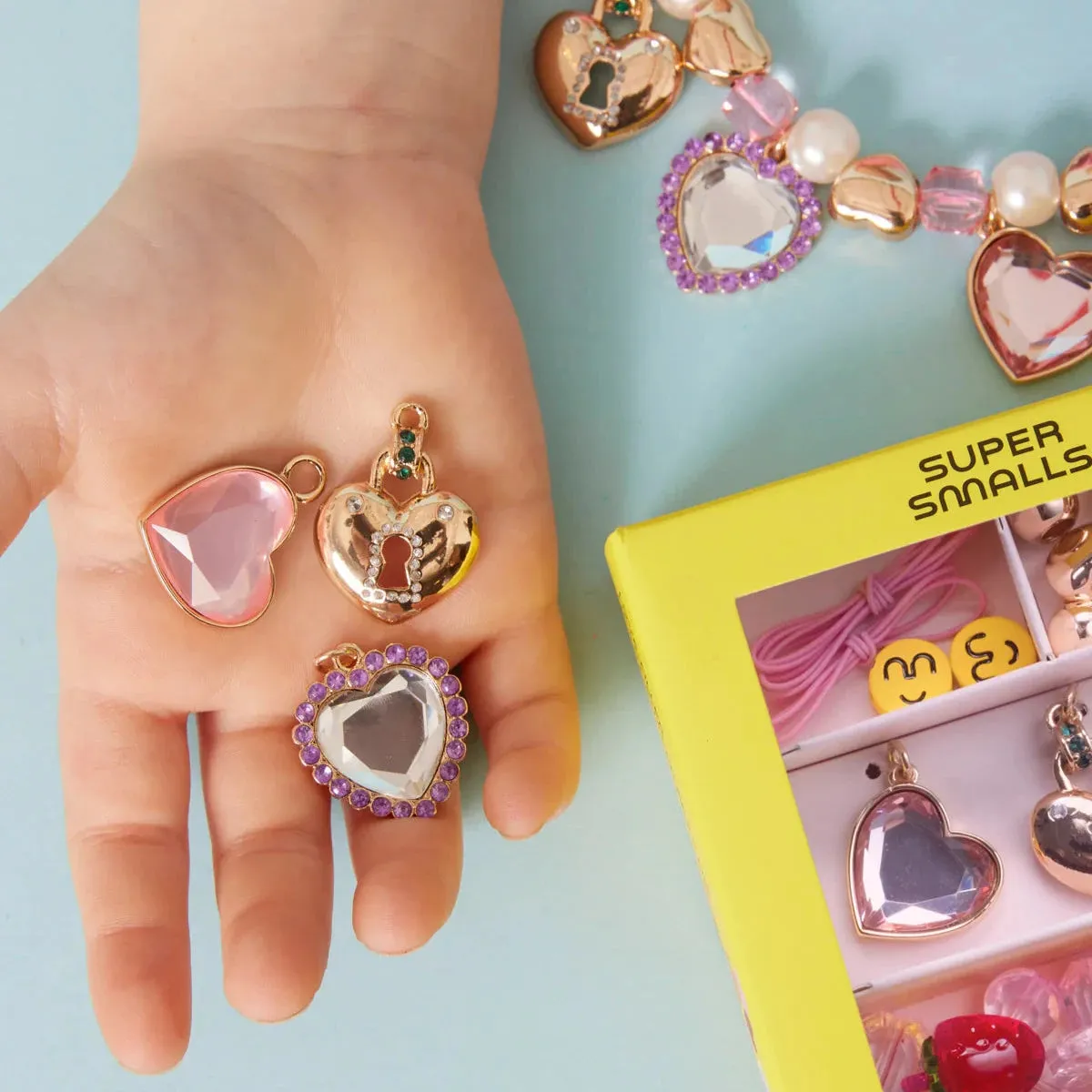 Make it Heartfelt Mini Bead Kit - 3 
