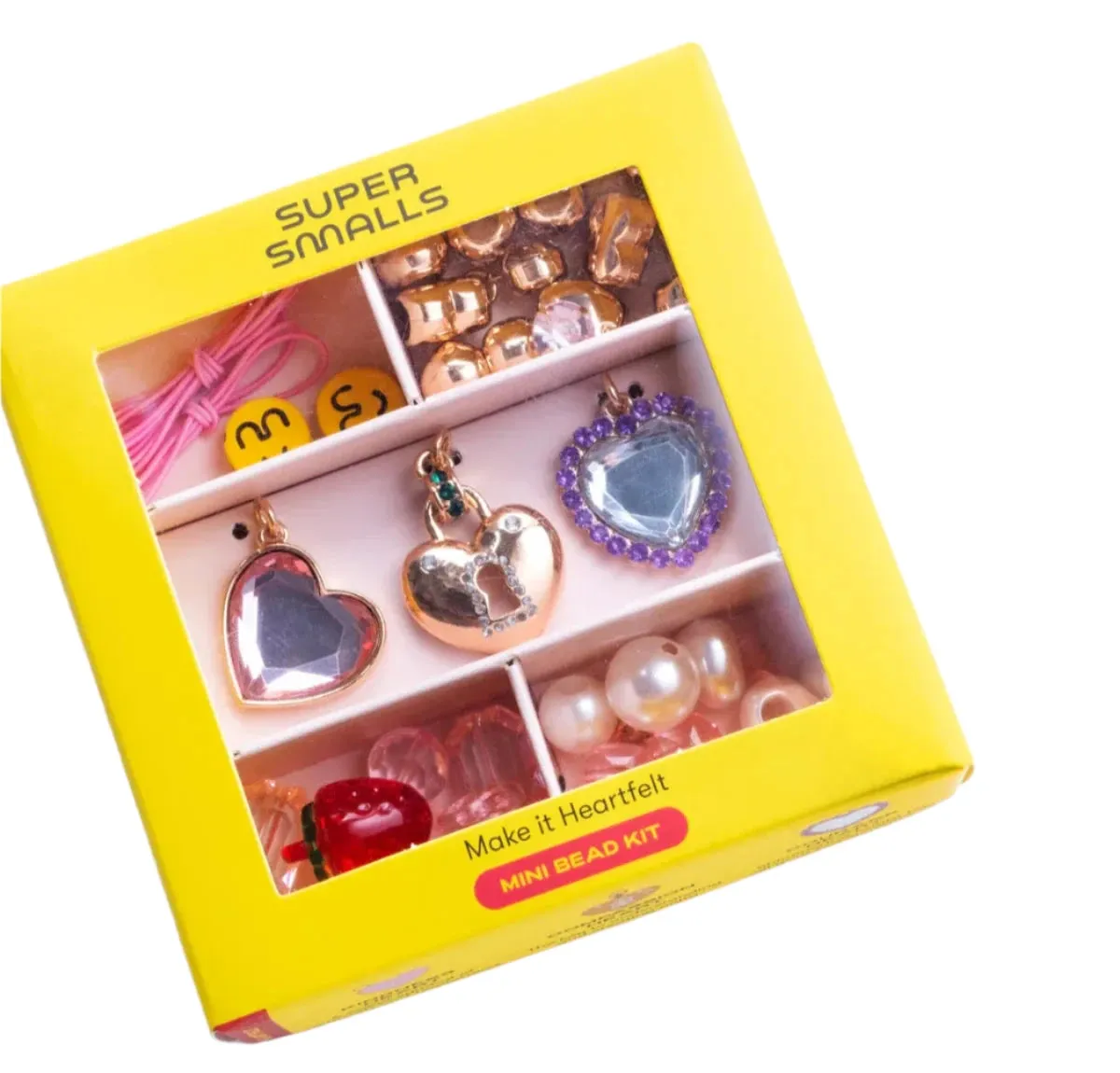 Make it Heartfelt Mini Bead Kit - 3 