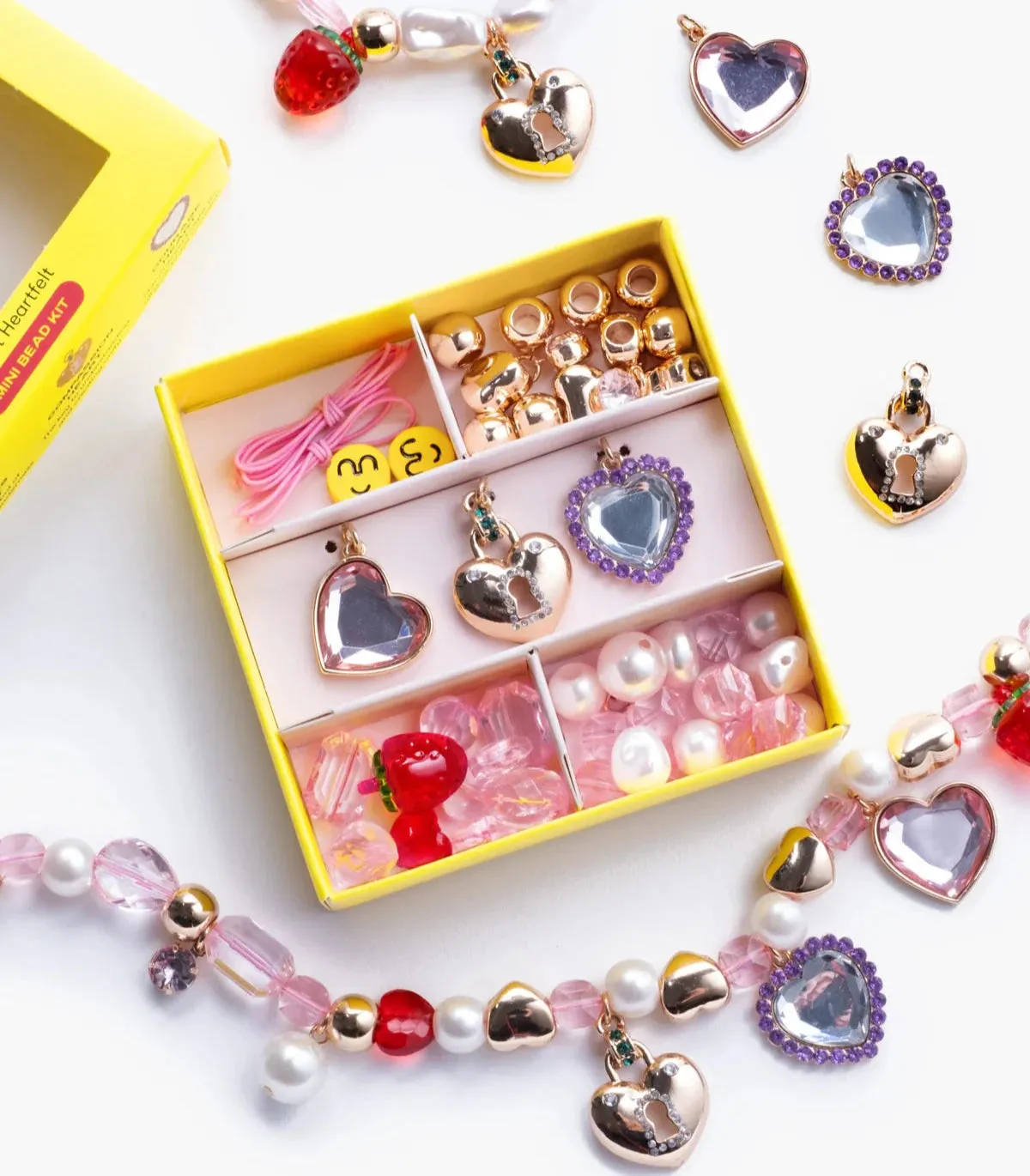 Make it Heartfelt Mini Bead Kit - 3 