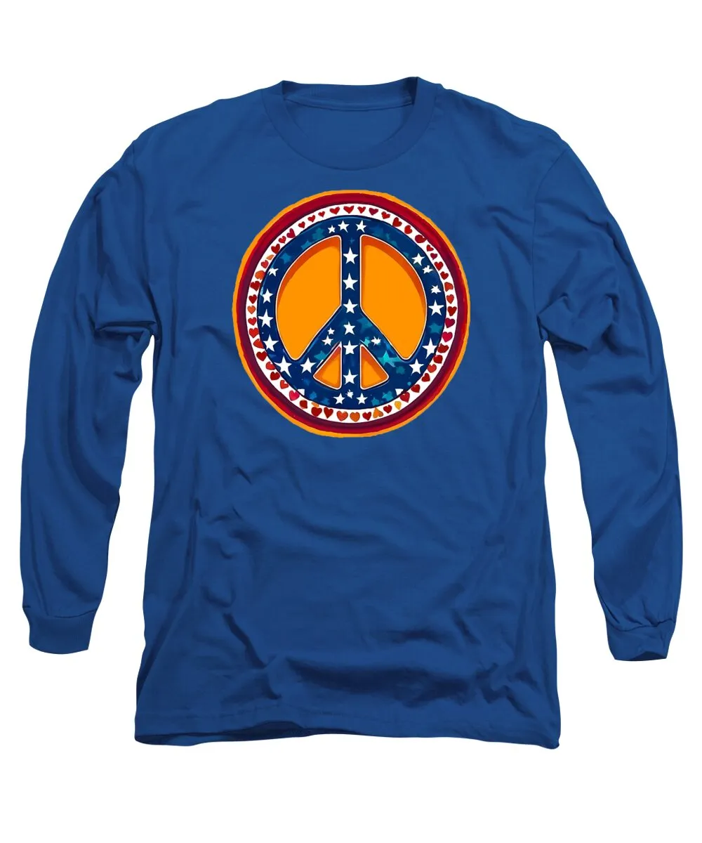 MAKE PEACE GREAT AGAIN - Patriotic Peace - Long Sleeve T-Shirt