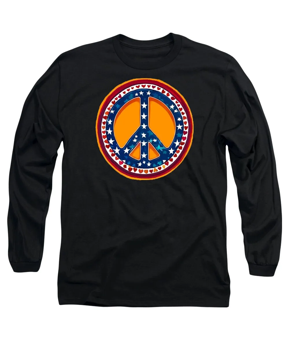 MAKE PEACE GREAT AGAIN - Patriotic Peace - Long Sleeve T-Shirt