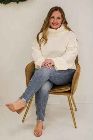 Making Memories Sweater in Ivory