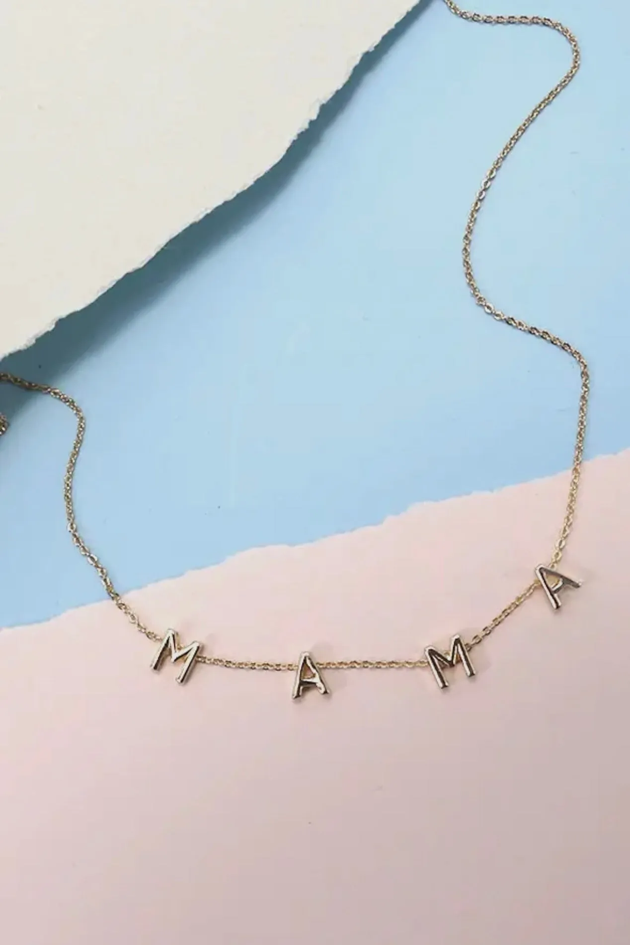 Mama Minimalist Necklace