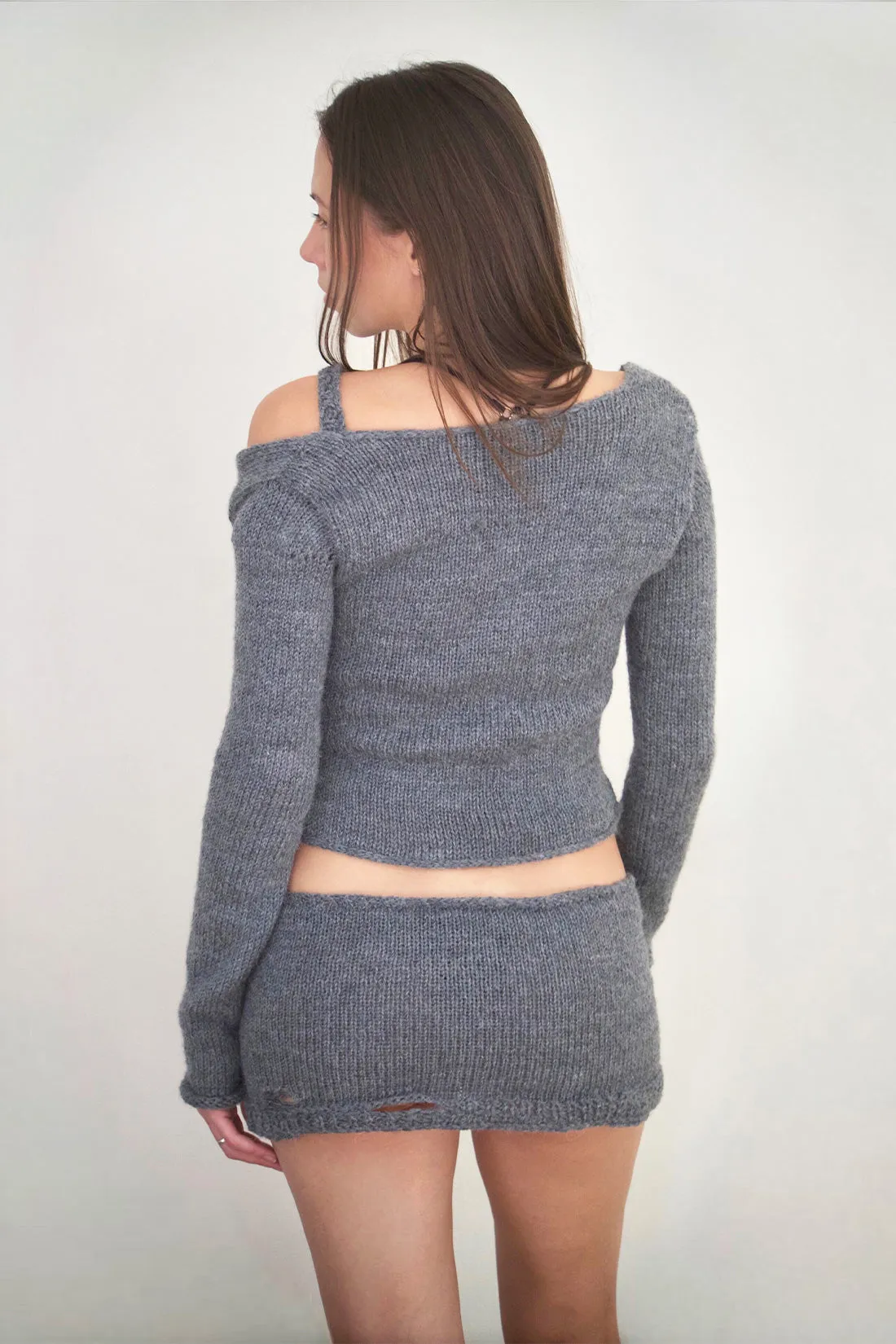 Maple Knitted Skirt