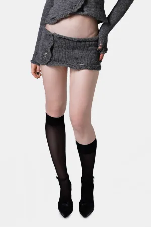 Maple Knitted Skirt