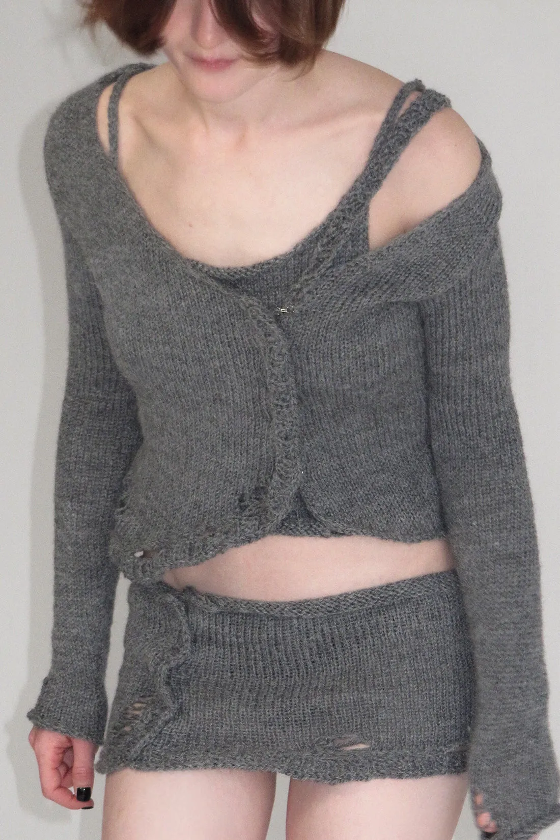 Maple Knitted Skirt