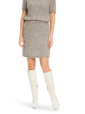 Marc Cain Mini skirt knitted in Germany YC 71.04 M16 - Pre-Order May Delivery