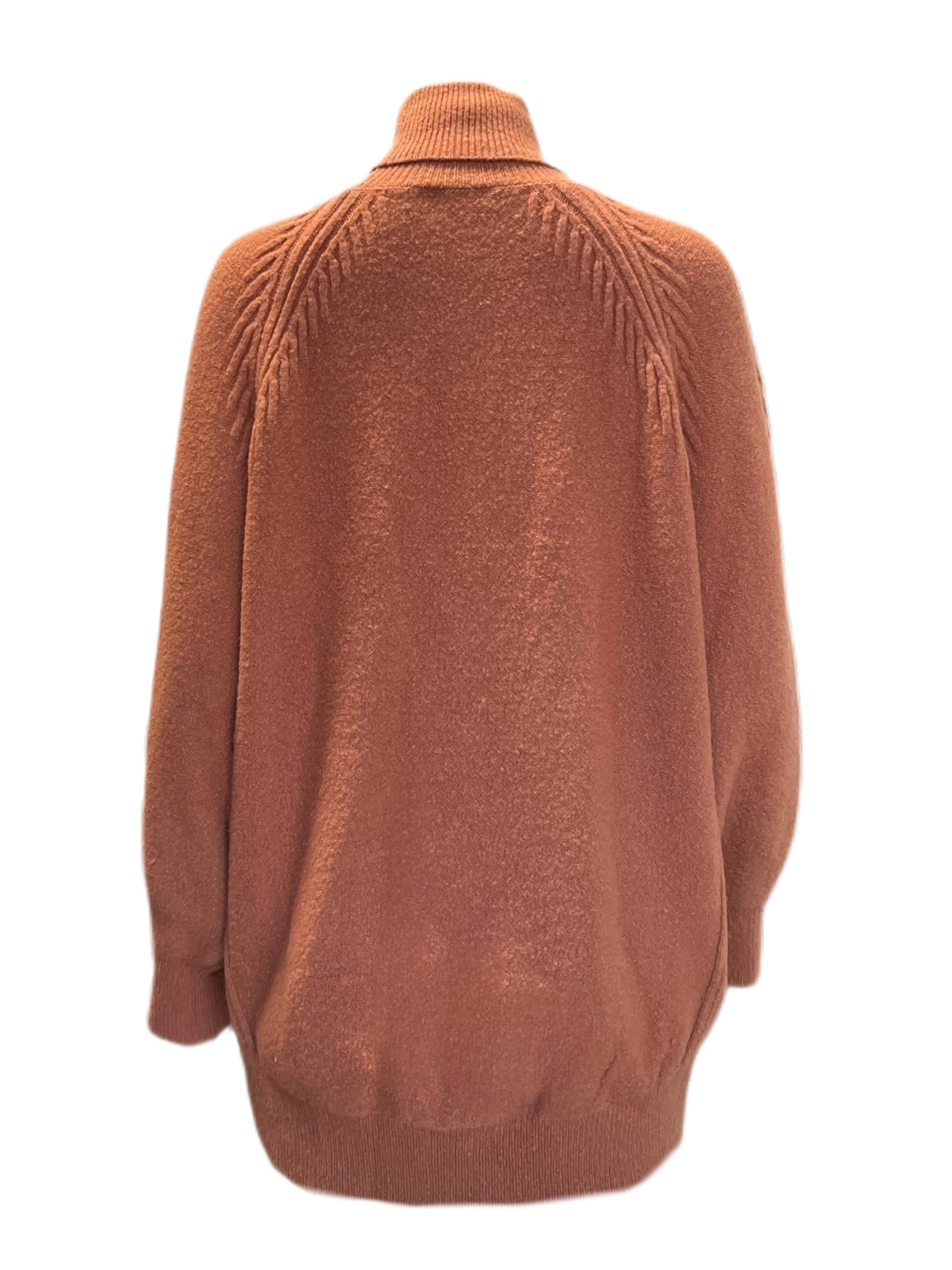 Marella By Max Mara Women's Caramel Incline Knitted Sweater Size XS NWT