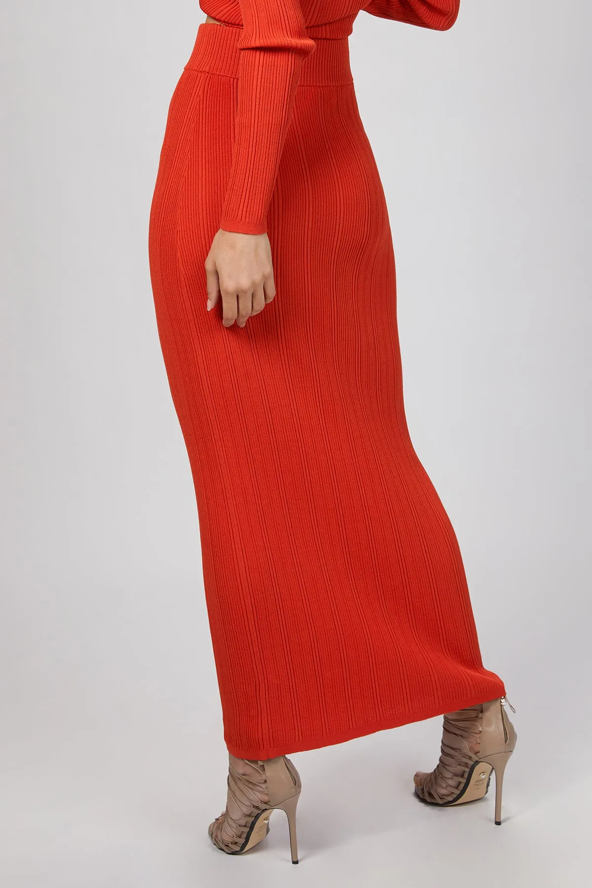 MARIBEL KNIT SKIRT