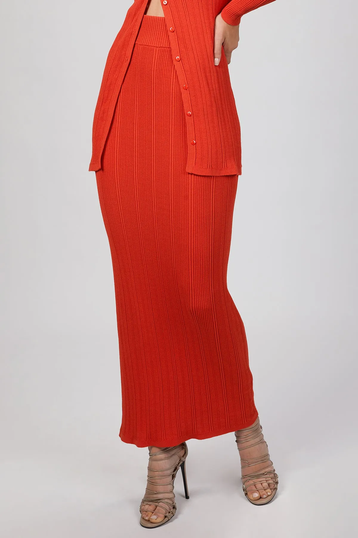 MARIBEL KNIT SKIRT