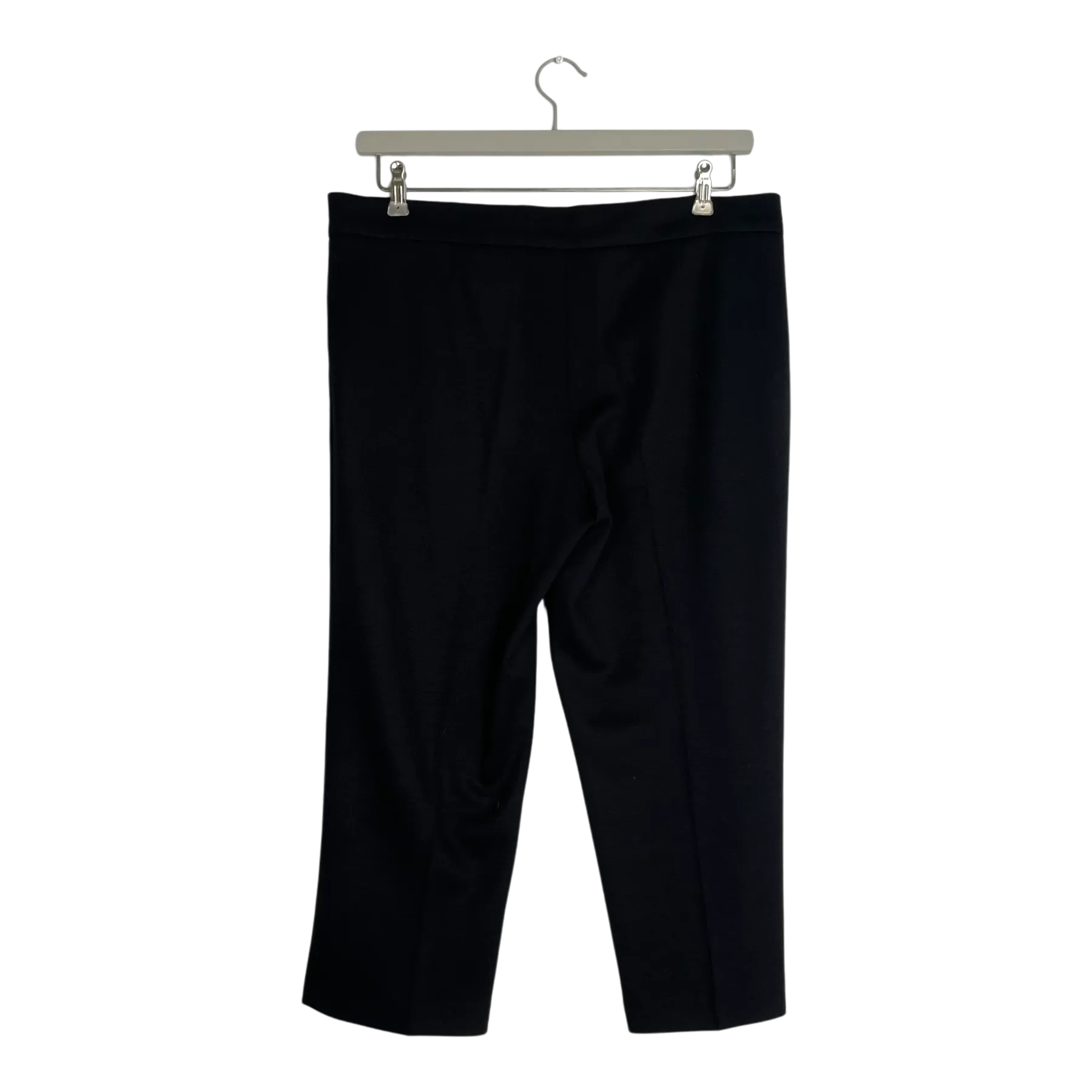 Marimekko wool capri pants, black | woman 40