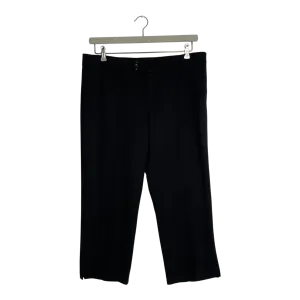 Marimekko wool capri pants, black | woman 40