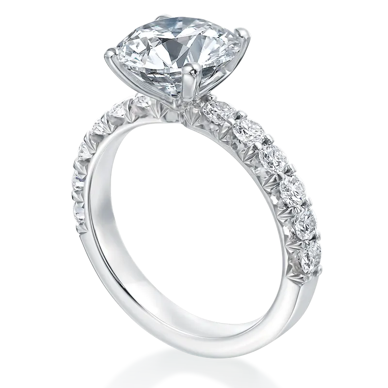 Mark Patterson Promise Collection Engagement Ring