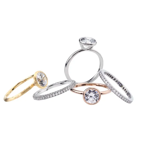 Mark Patterson Promise Collection Engagement Ring
