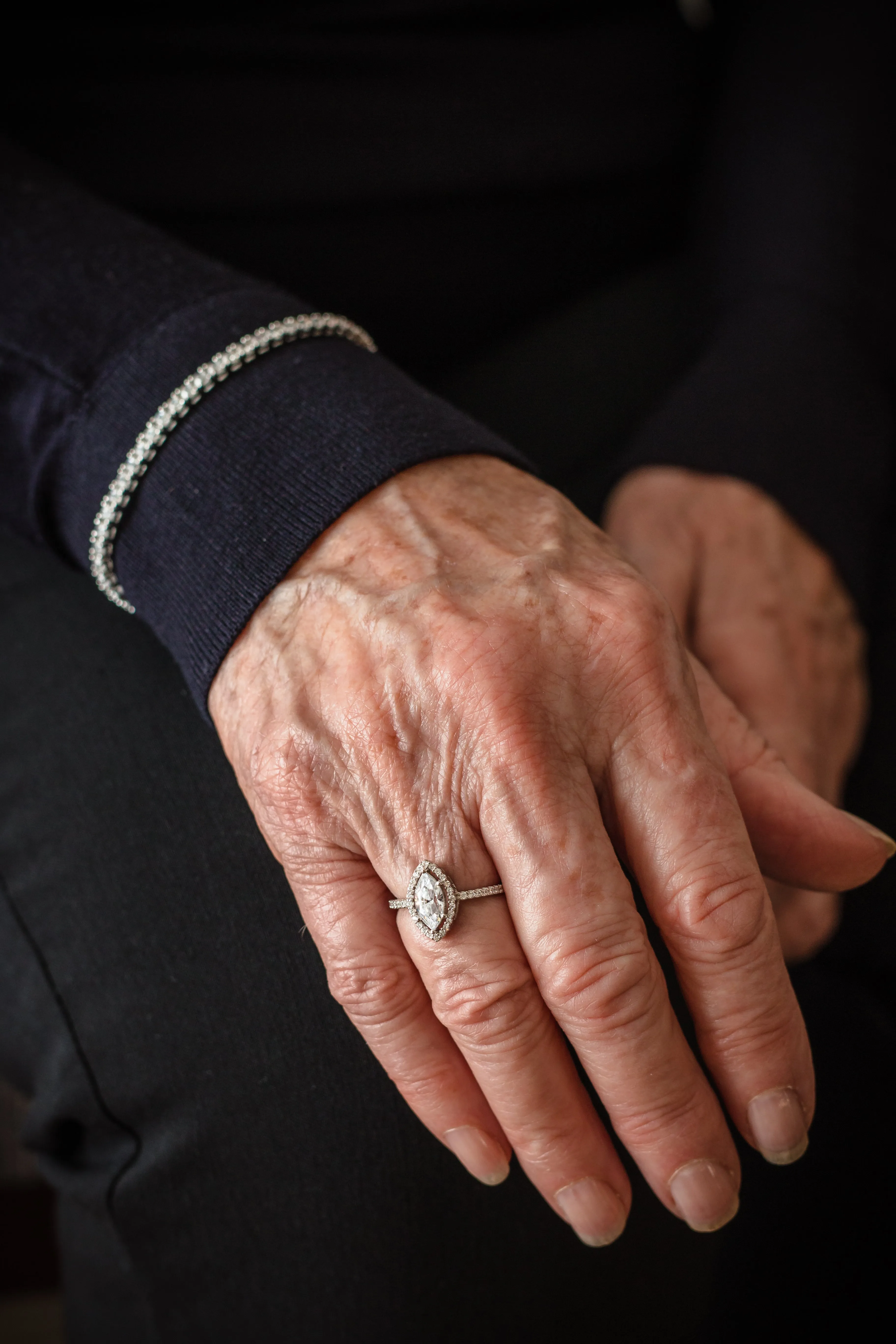 MARQUESA RING SILVER