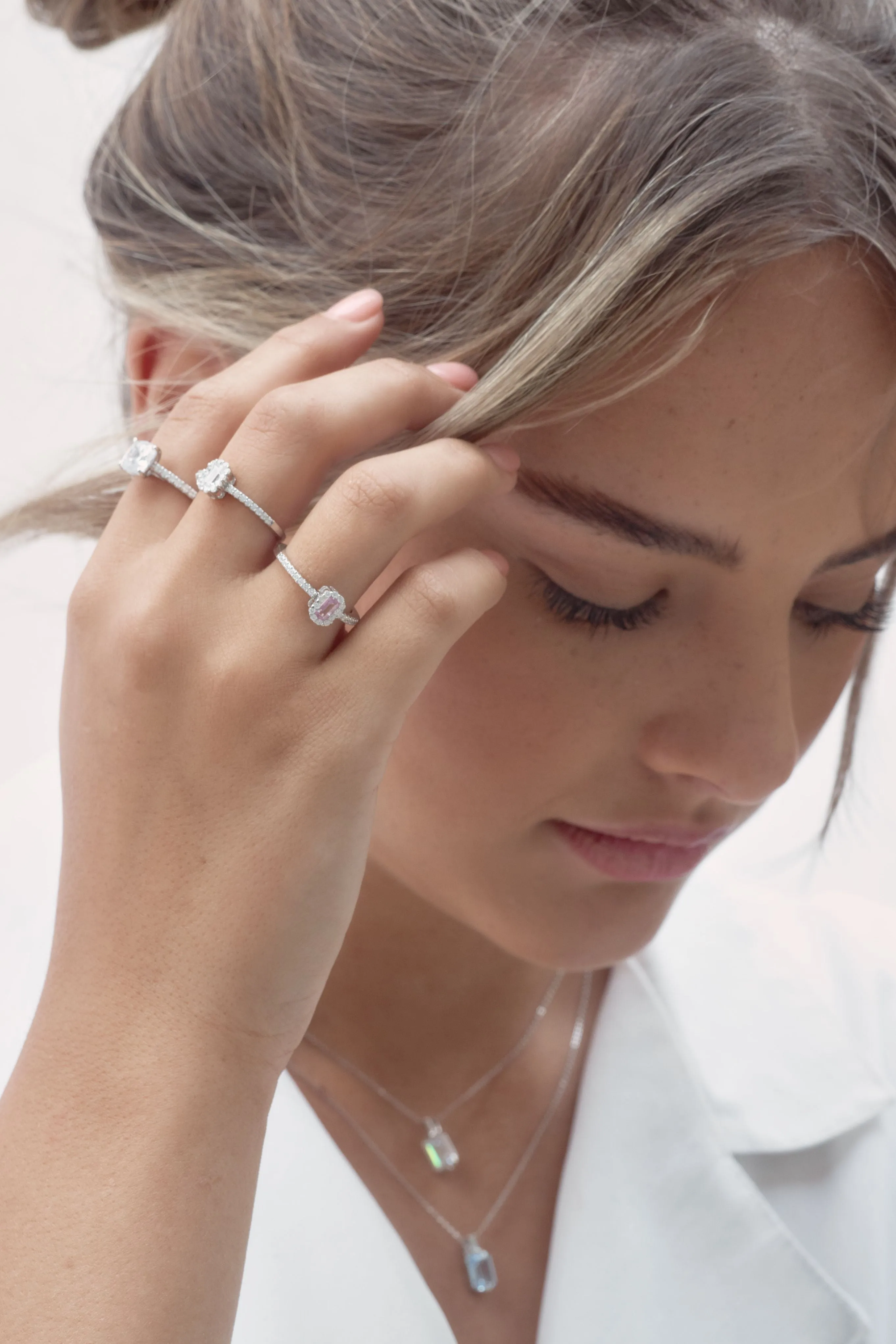 MARQUESA RING SILVER