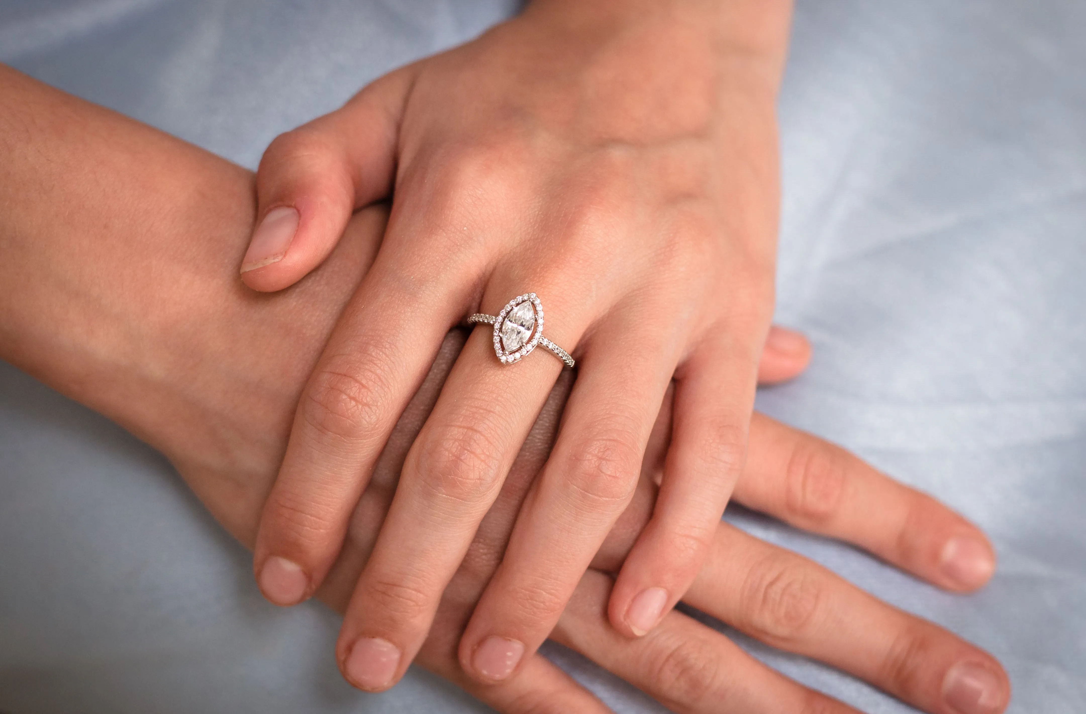 MARQUESA RING SILVER