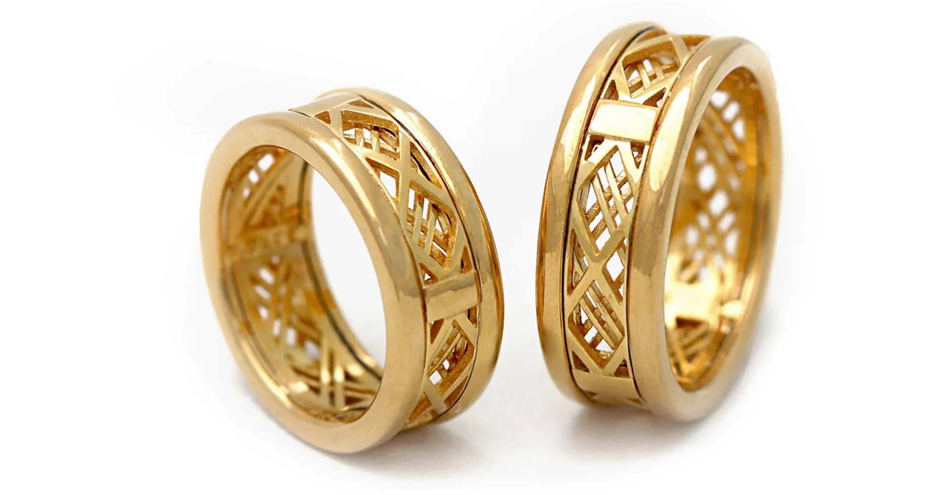 Mash- commitment rings for him and her