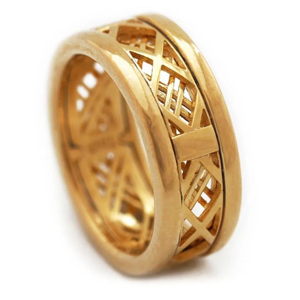 Mash- commitment rings for him and her