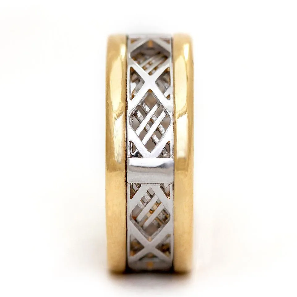 Mash- his and hers promise rings