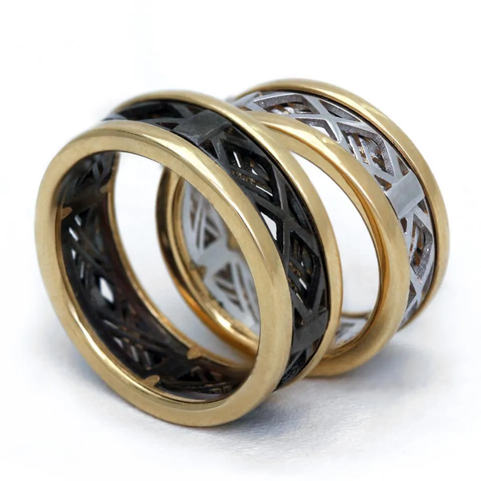 Mash- his and hers promise rings