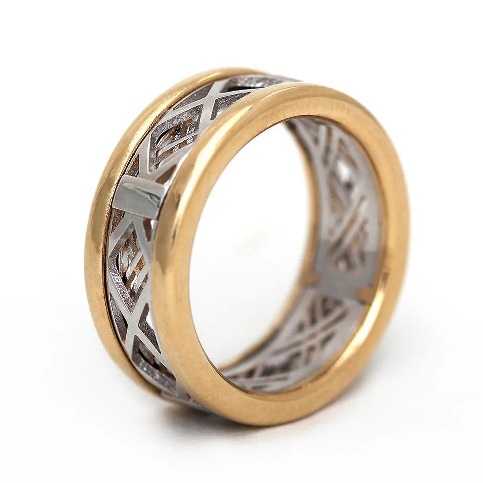 Mash- his and hers promise rings