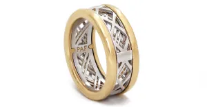 Mash- his and hers promise rings