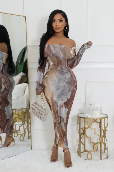 MASTERPIECE DRESS