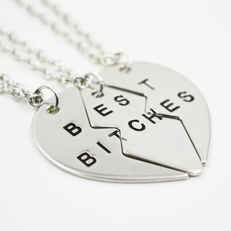 Matching Friendship Necklaces